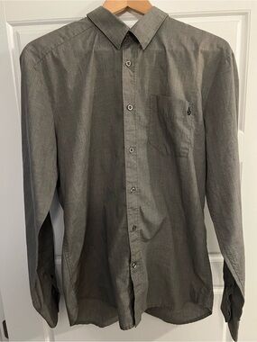 VOLCOM VINTAGE MENS BUTTON DOWN SHIRT